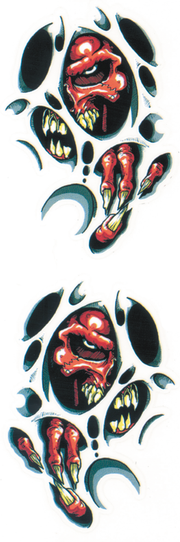 Lethal Threat "bike Tattoos" Designs and Tank Decals