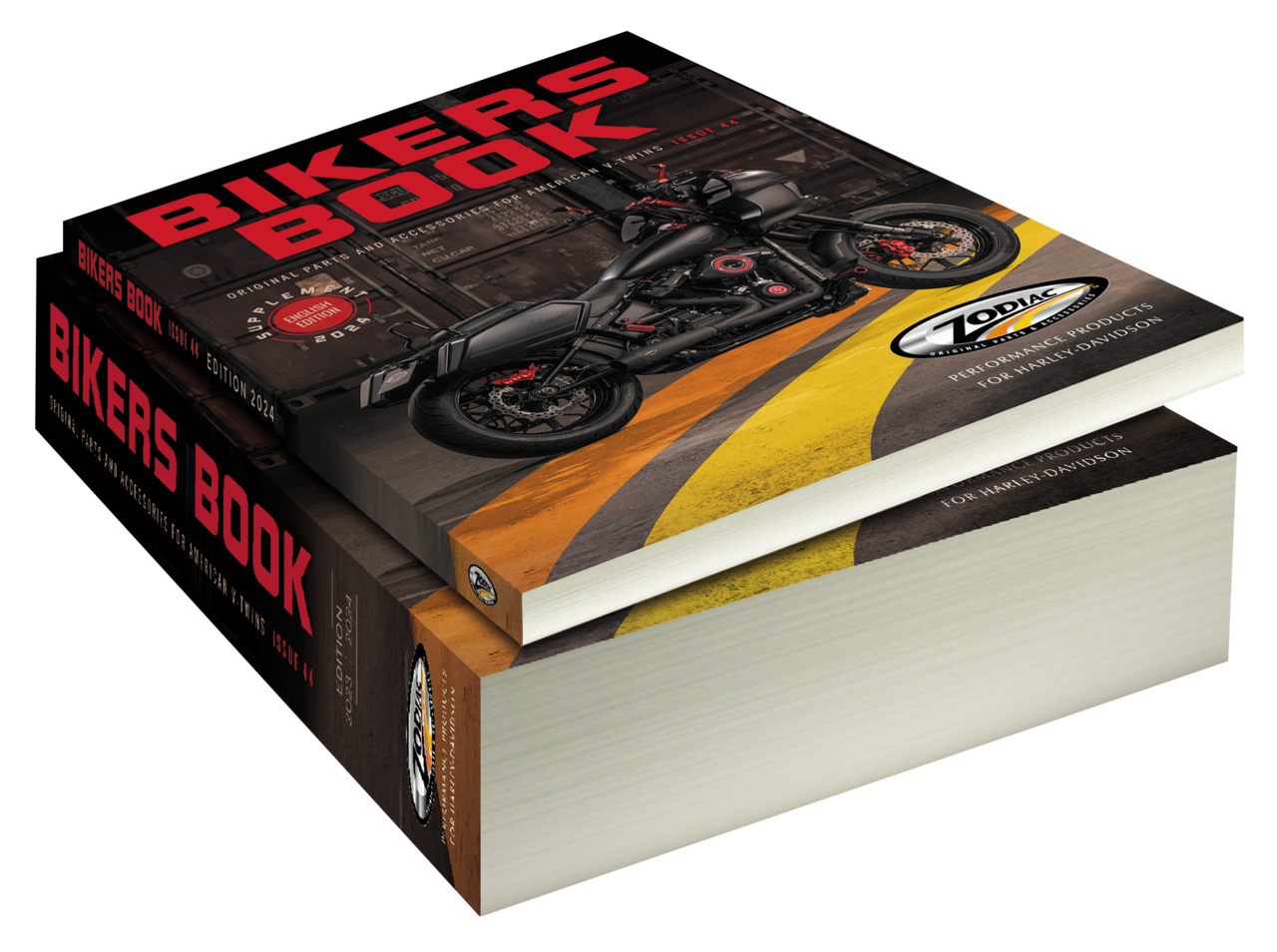 Zodiac The 2025-2026 Zodiac Bikers Book+supplement – Helmets