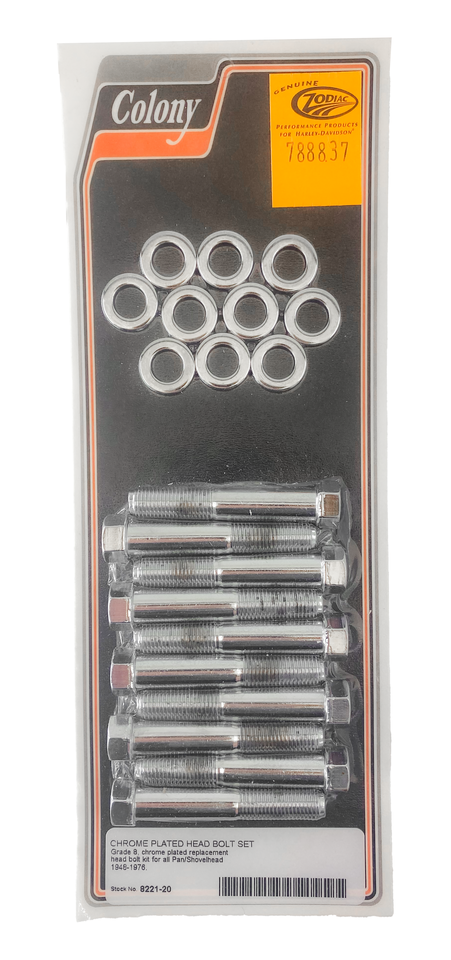 Colony Cylinder Head Bolt Kits – Engine