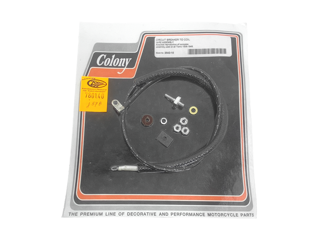 Colony Ignition Circuit Breaker and Distributor Parts for 1930-1969 Models – Engine Electrics