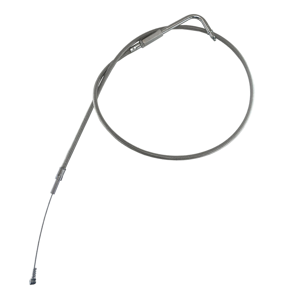 Zodiac Throttle and Idle Cables for Use with S&S Super E and Super G Carburetors and 1996 to Present Snap-In Style Throttle – Control Cables & Hydraulic Lines