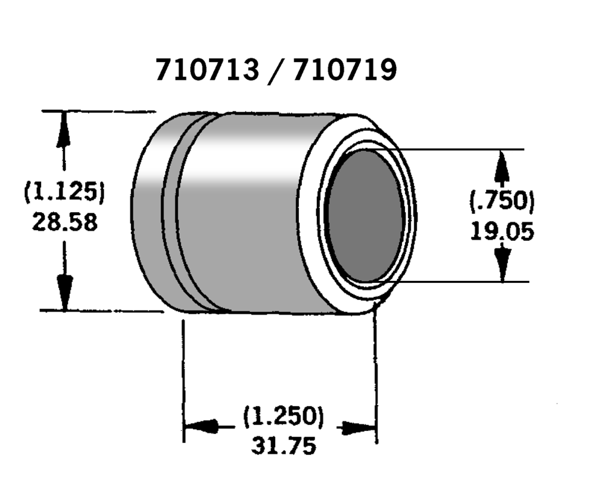 Bender Cycle Axle and Wheel Spacers – Wheel & Tire