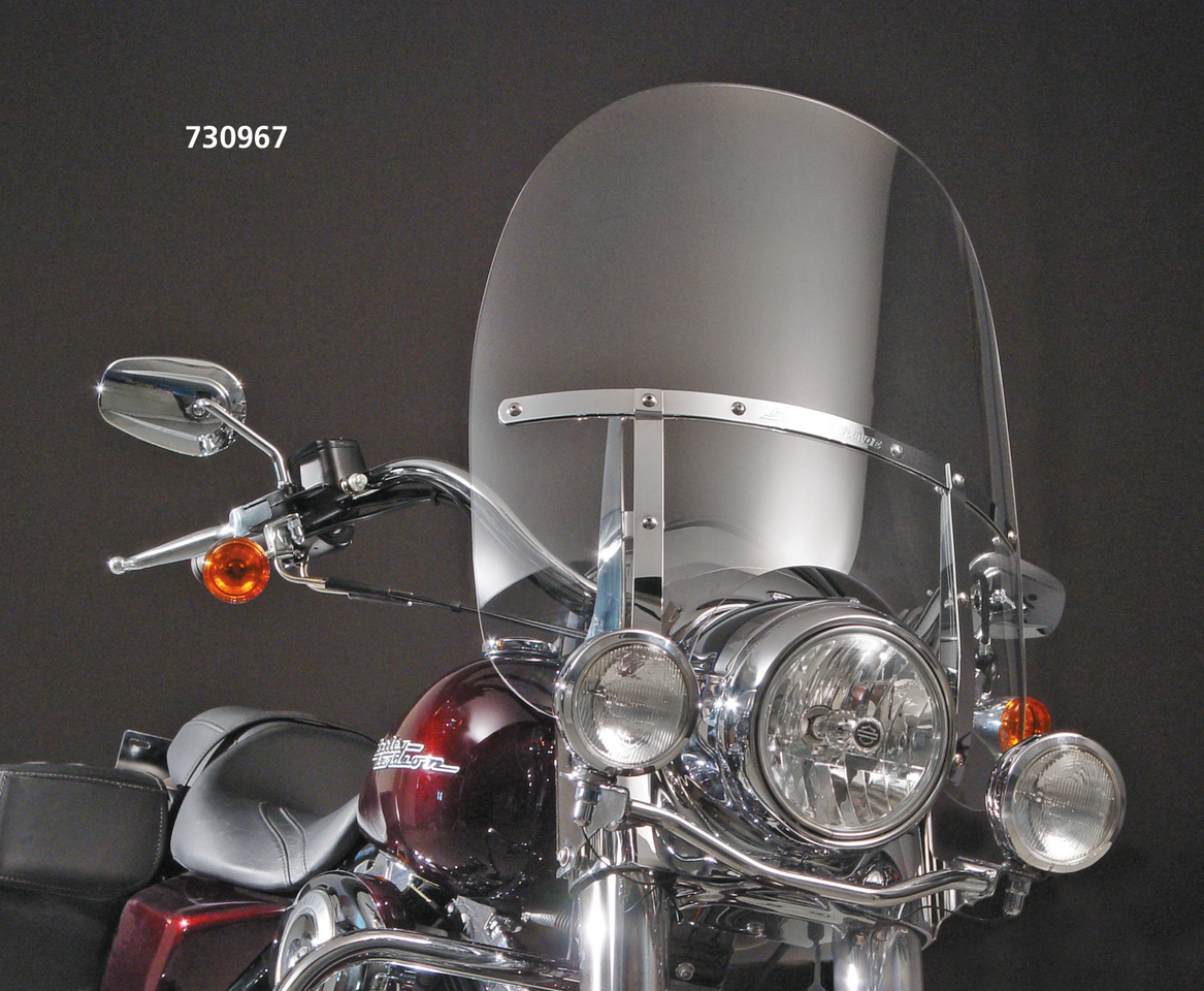 National Cycle Switchblade 2-UP Quick-Release Windshields