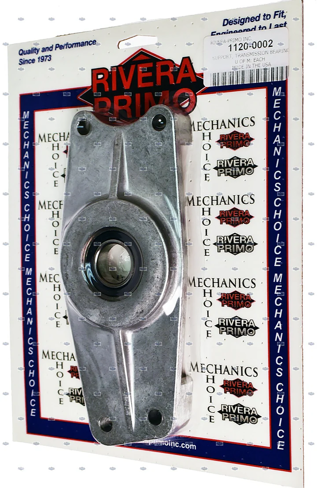 Rivera Primo Bearing Support for Open Belt Drive on 4-SPEED Big Twin – Primary & Clutch