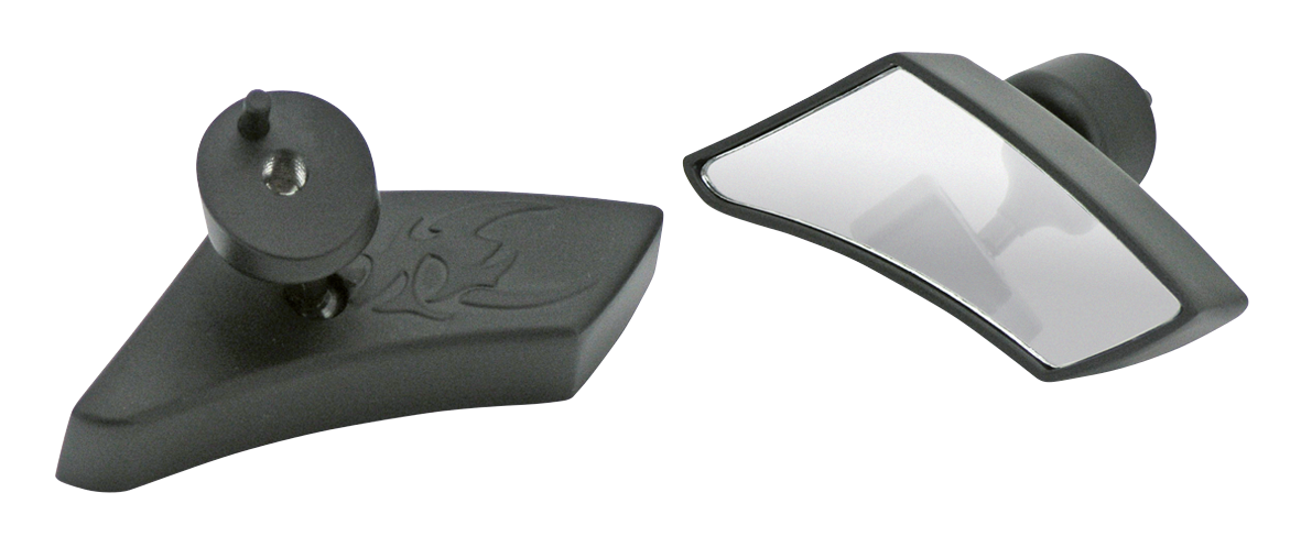 Zodiac Fusion Mirrors for Dresser Models – Handlebar
