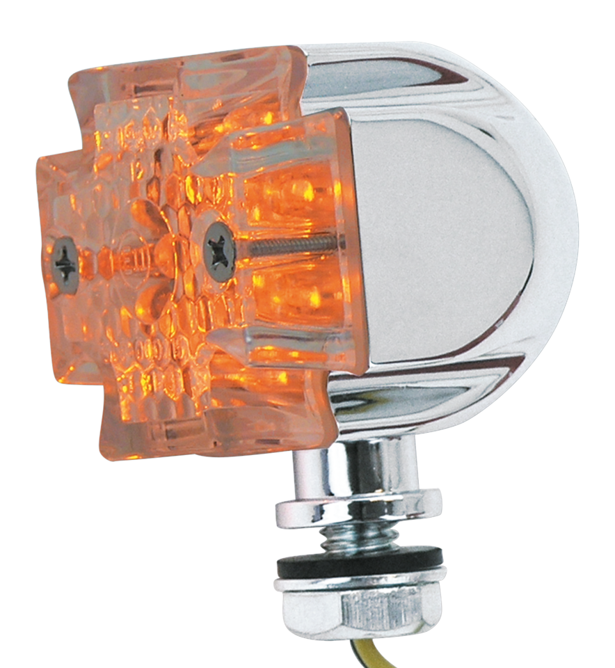 Zodiac Maltese Cross Marker Lights – Electric & Light