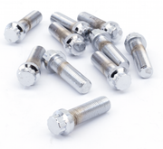 Midwest Acorn Nut Company Chrome Plated 12 Point Bolt Assortment Tray – Hardware