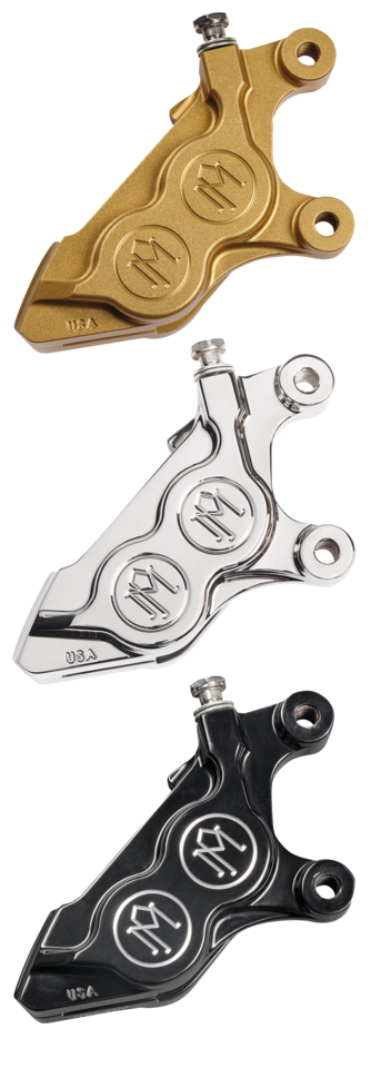 Performance Machine Pm 4 Piston Front Calipers for 11.8" Discs – Brake