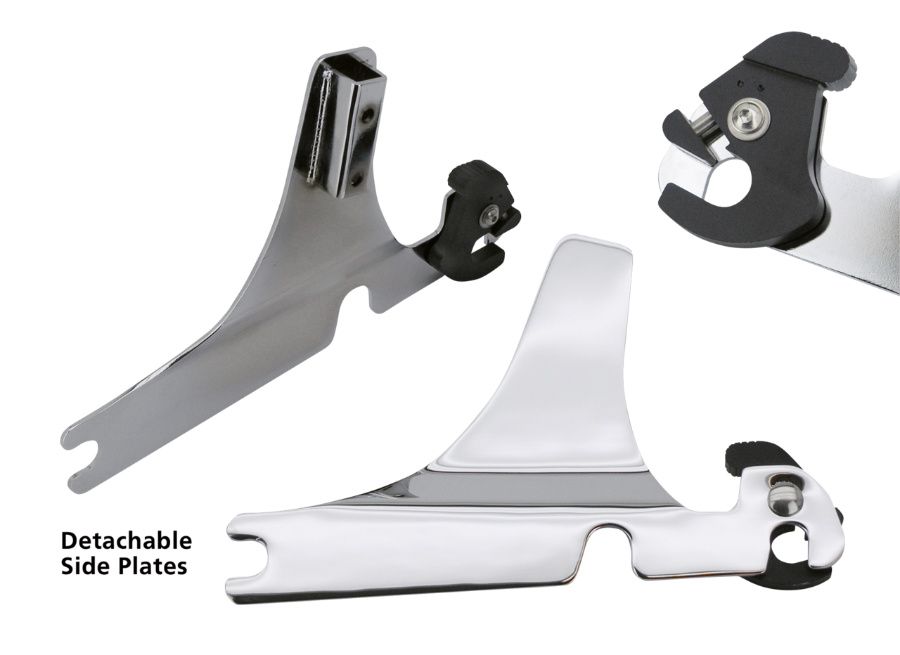 Zodiac Detachable Mini Low Boy Sissy Bars – Seat