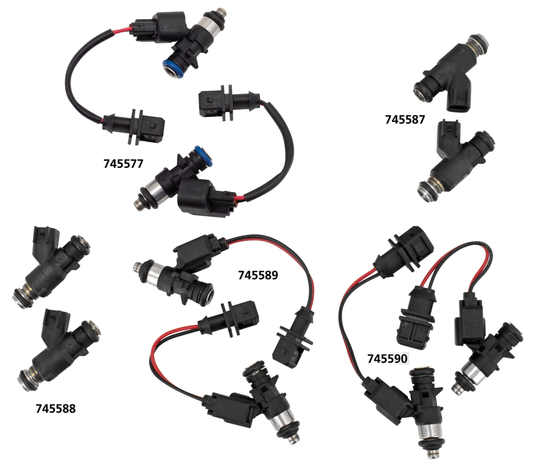 Daytona Twin Tec High Performance Fuel Injectors – Intake