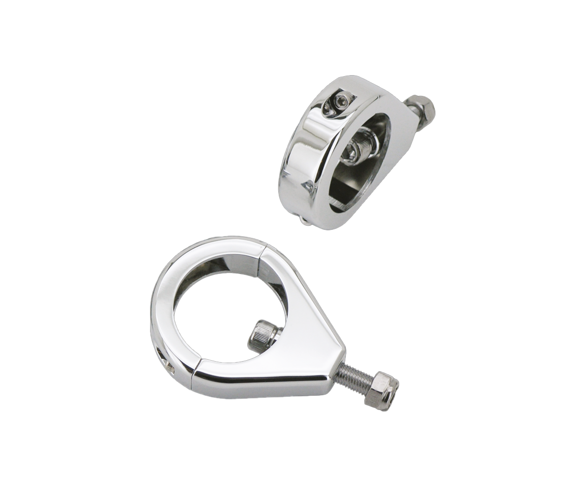 Zodiac Turn Signal Fork Mounts – Electric & Light