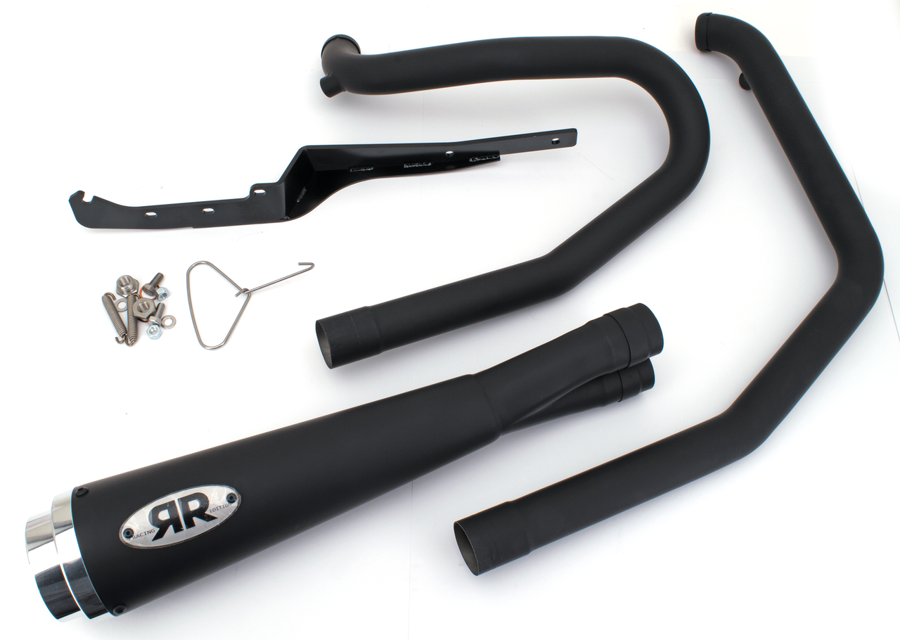 Redthunder 2-INTO-1 Exhaust Systems with Aluminum End Cap