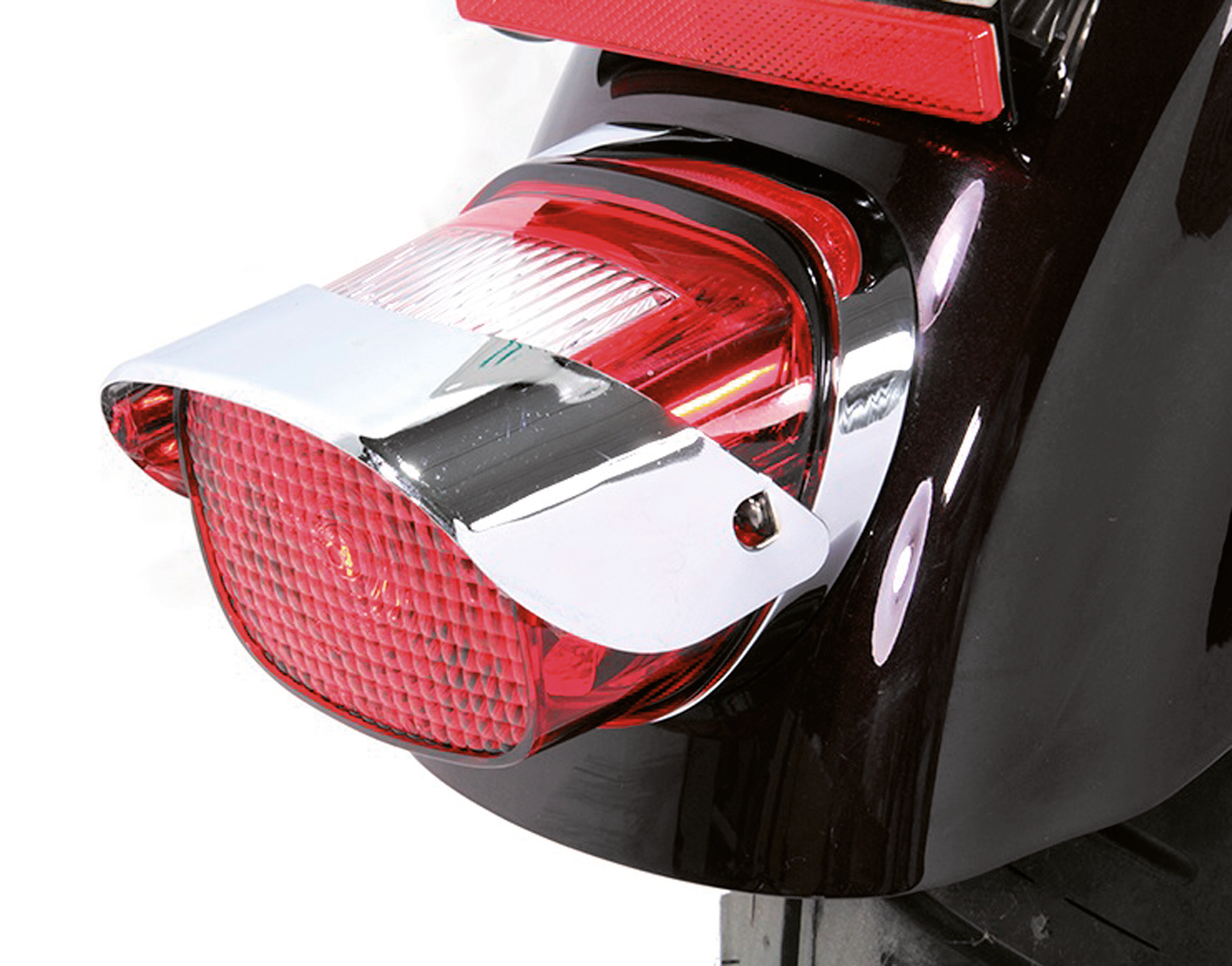 Zodiac 1973-1999 Style Taillight Visor – Electric & Light