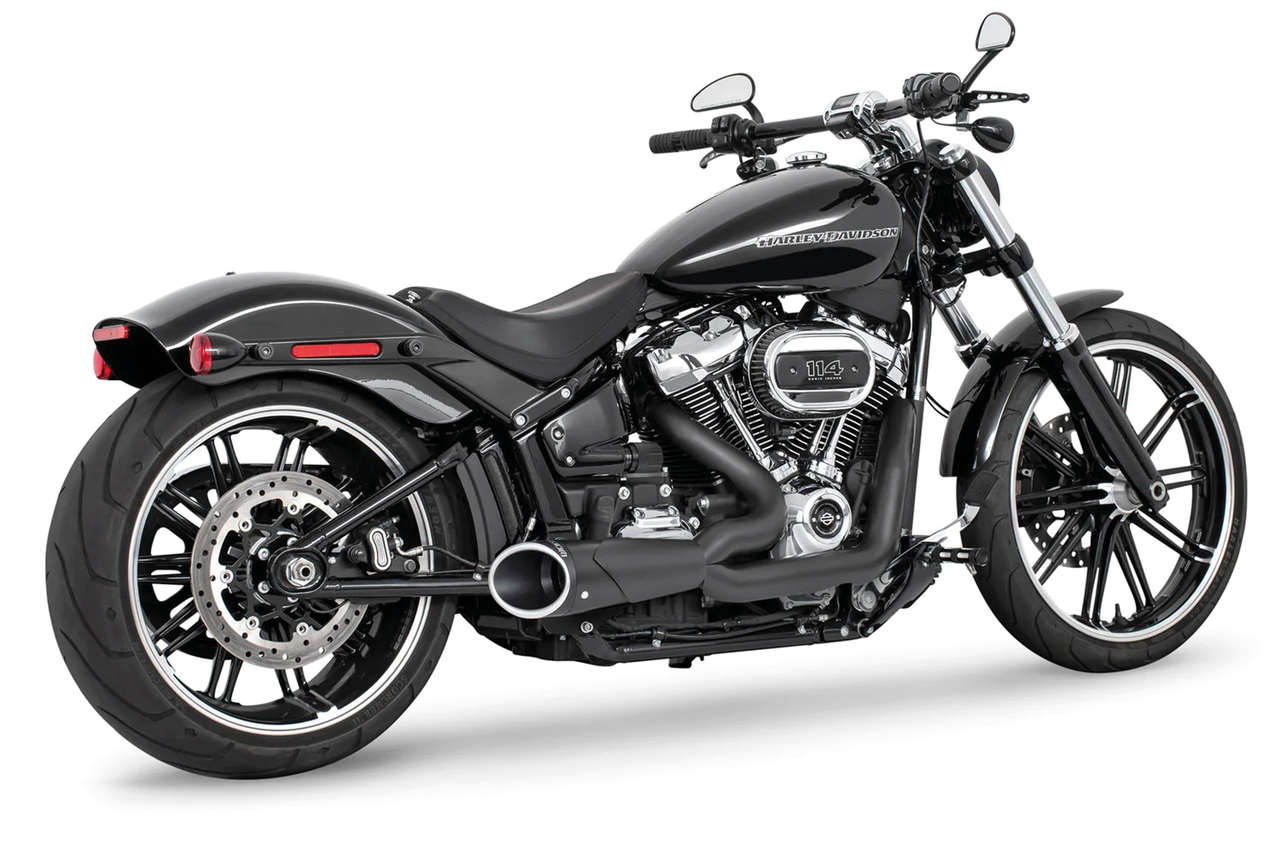Freedom Performance Exhaust Shorty 2-INTO-1