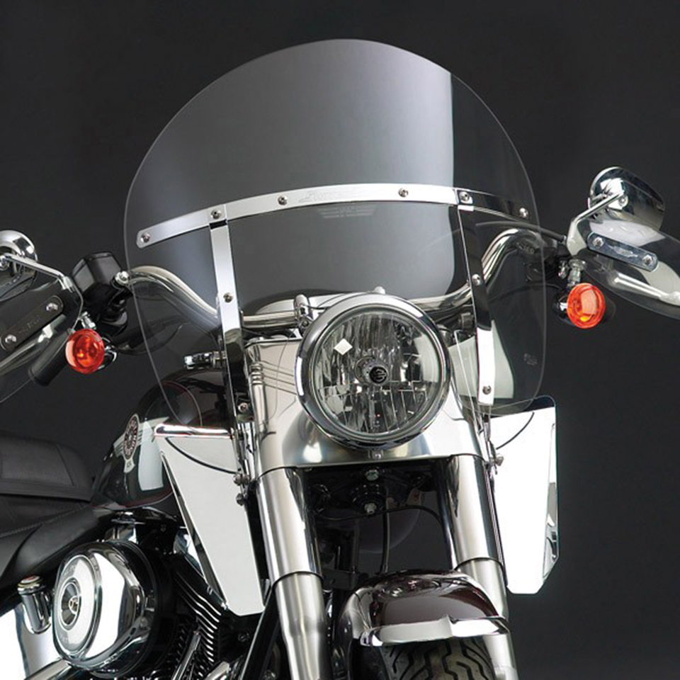 National Cycle Switchblade Chopped Quick-Release Windshields