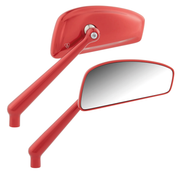 Arlen Ness Tearchop Forged Mirrors – Handlebar