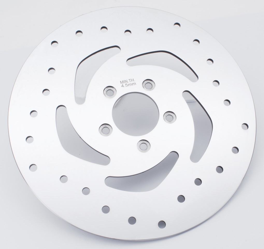 Zodiac Stock Style Stainless Steel Disc Brake Rotors
