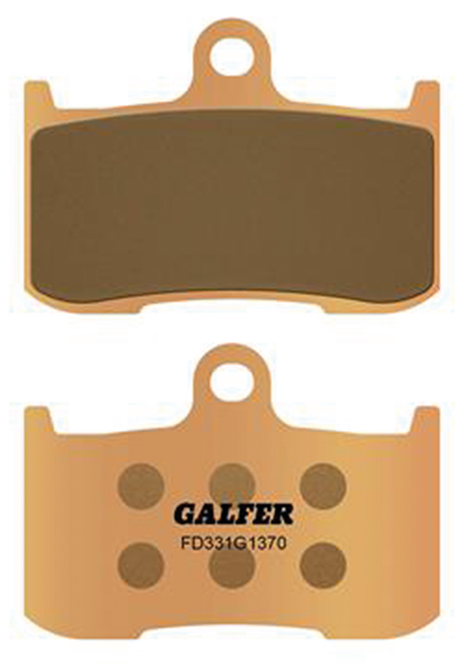 Galfer Performance Brakes Disc Brake Pads for Indian