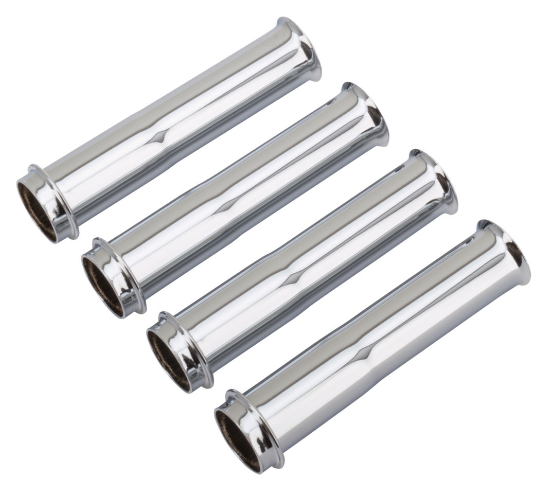 V-Twin Lower Pushrod Covers for Evolution Big Twin – Engine