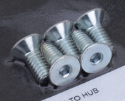 Colony Brake Rotor Screws & Nuts for Sportster – Hardware
