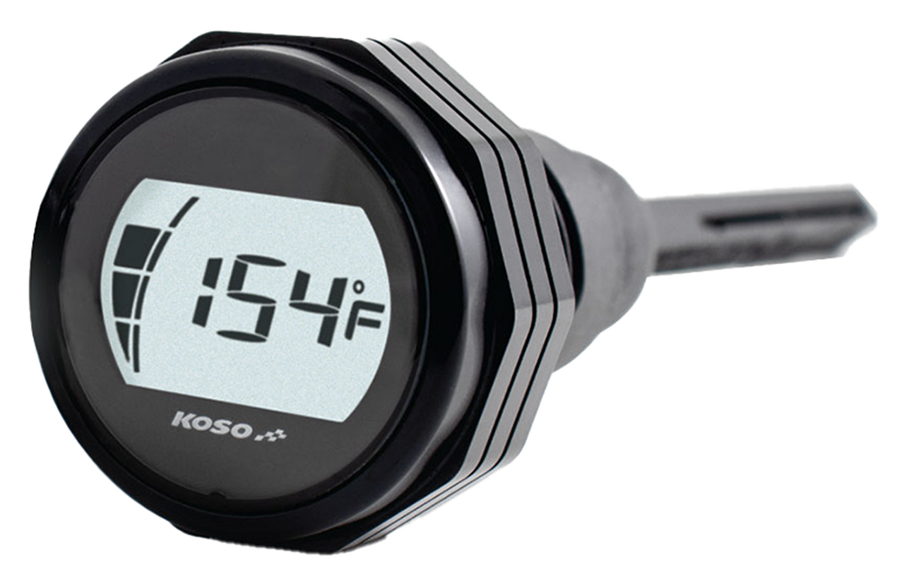 Koso Oil Dipstick for Touring with Lcd Screen – Gas- & Oil Tank