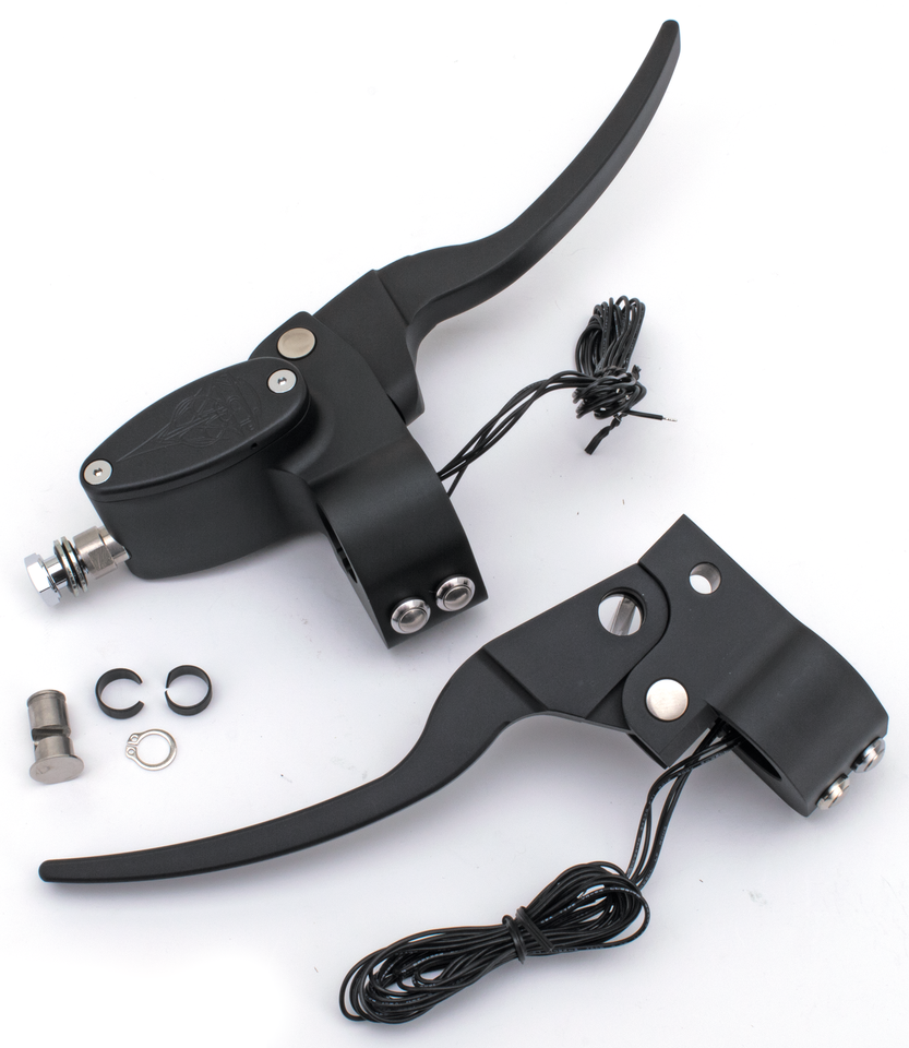 Zodiac Custom Products Zodiac's Custom Products Billet Aluminum Handlebar Control