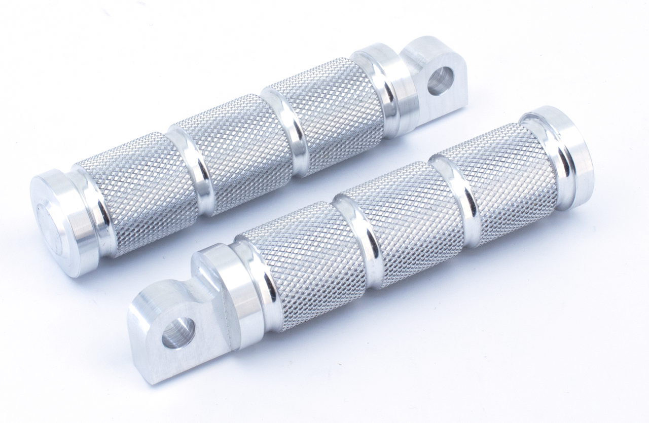Zodiac Retro Style Knurled Billet Aluminum Foot & Shifter Pegs – Foot Control