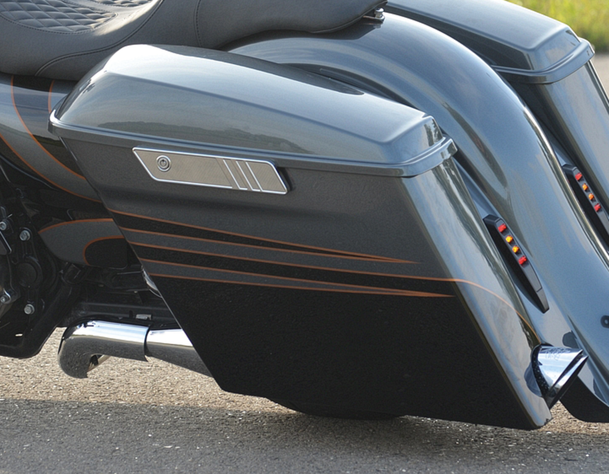 Tommy & Sons Fiberglass Saddlebag Bodies for Touring – Luggage