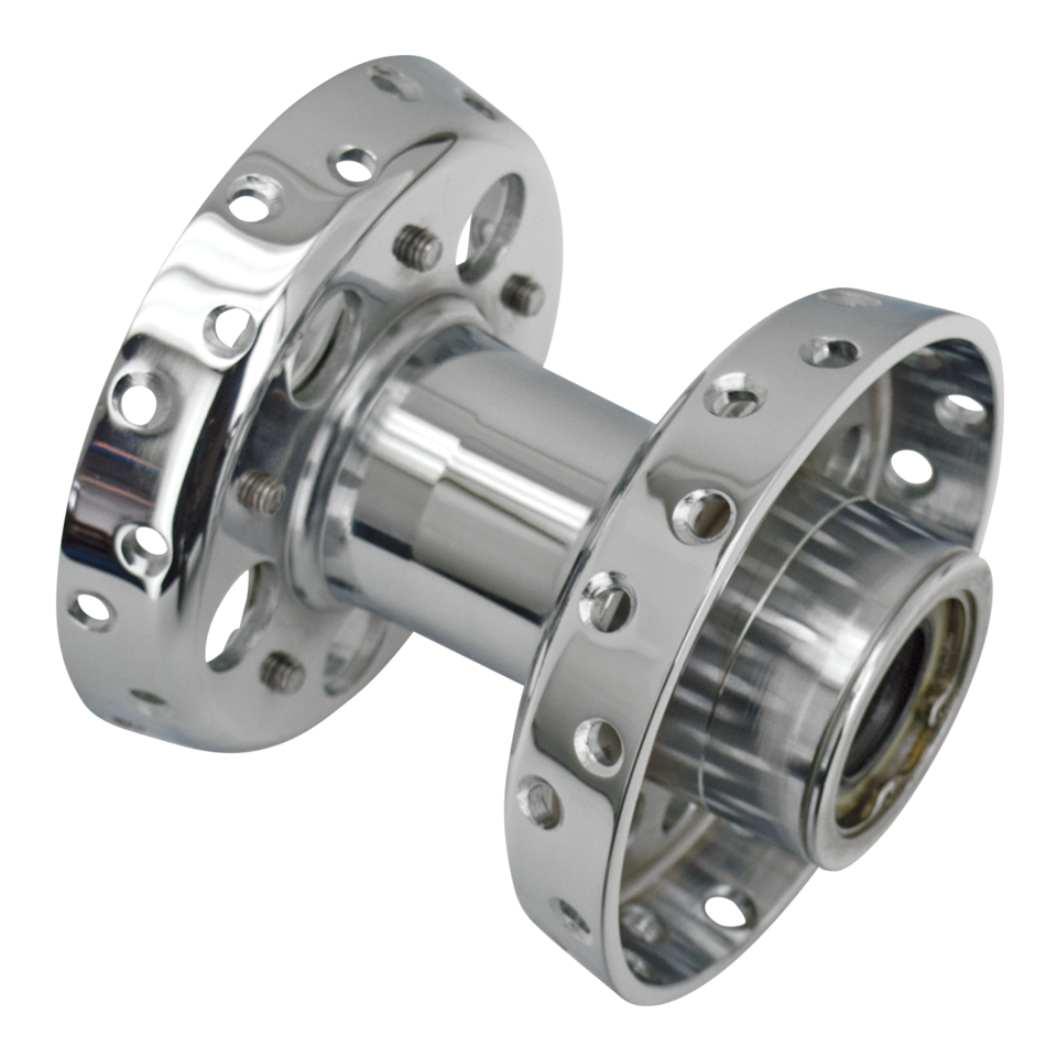 Zodiac Star Hub with Timken Style Bearings for Old Style Interchangeable Wheels – Wheel & Tire