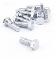 Midwest Acorn Nut Company Chrome Plated Hex Head Cap Screws Assortment – Hardware
