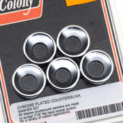 Colony Companion Countersunk Chrome Washers – Hardware
