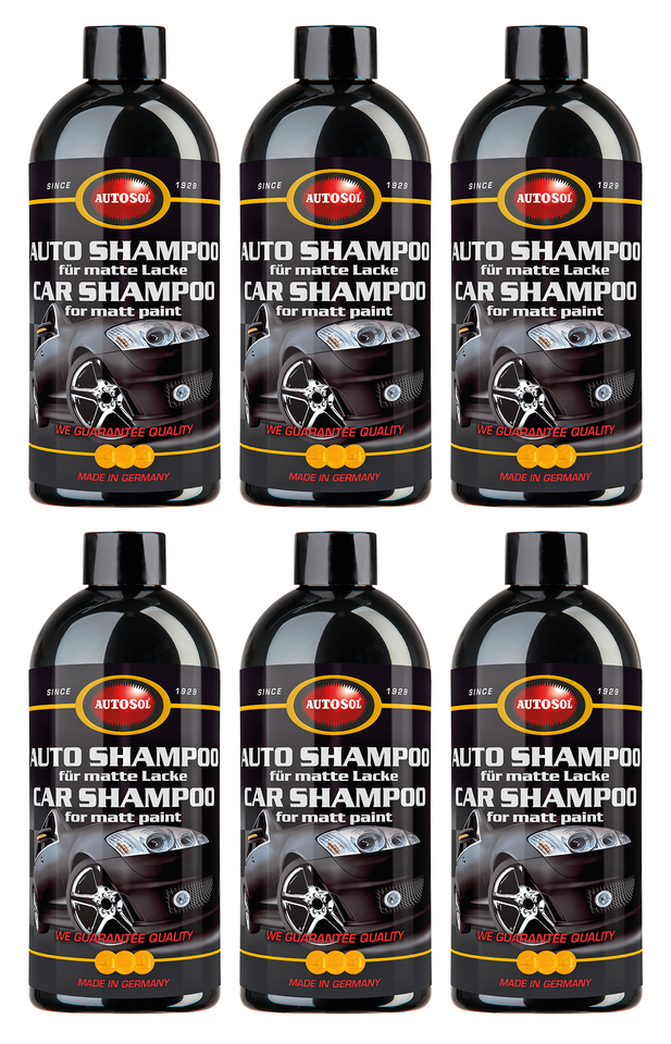 Autosol Shampoo for Matt Paintwork – Tools & Chemicals