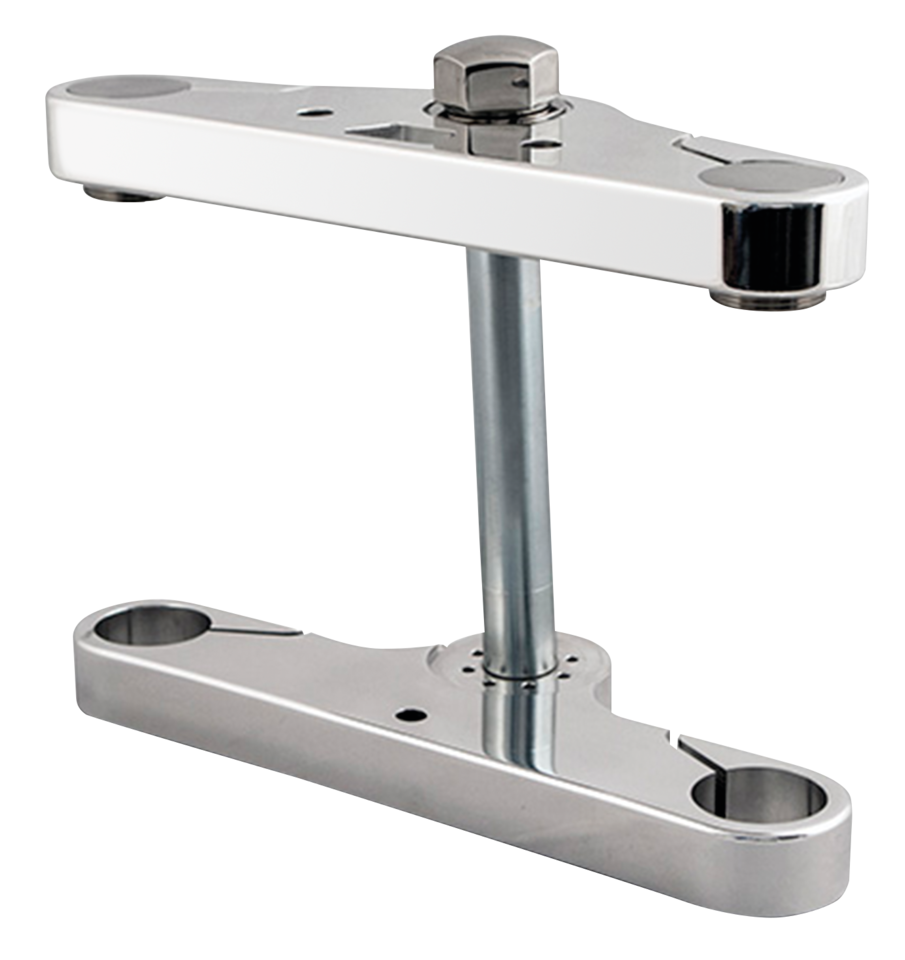 Tolle Solid Billet Aluminum Triple Trees – Front Forks