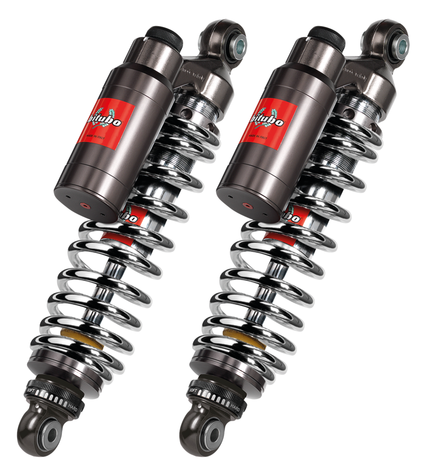 Bitubo Piggy Back Shocks – Frame & Rear Suspension