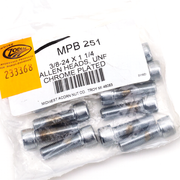 Midwest Acorn Nut Company Chrome Plated Allen Head Screws Assortment Knurled – Hardware