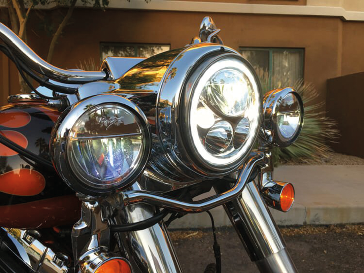 Vision X Vision-X LED Passing Light Units – Electric & Light