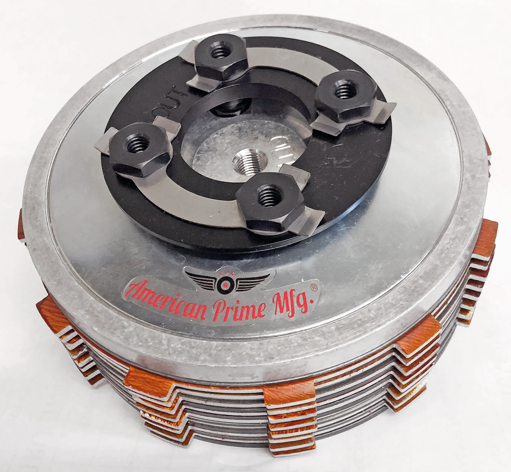 American Prime Manufacturing Competition Master Clutch Kits for Milwaukee Eight – Primary & Clutch