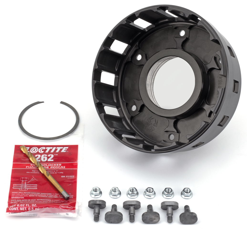 Rekluse Billet Clutch Basket – Primary & Clutch