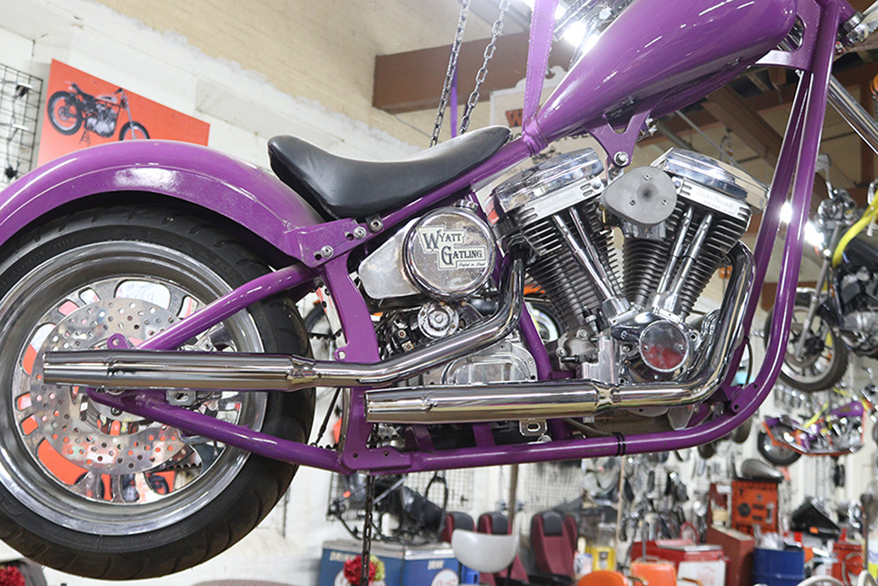 V-Twin Softail Tapered Exhaust System