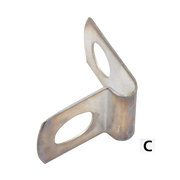 Colony Control Cable Clamps for Vintage Models – Control Cables & Hydraulic Lines