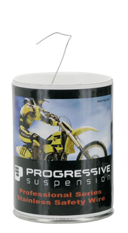 Progressive Suspension Racer's Safety Wire Kit – Tools & Chemicals