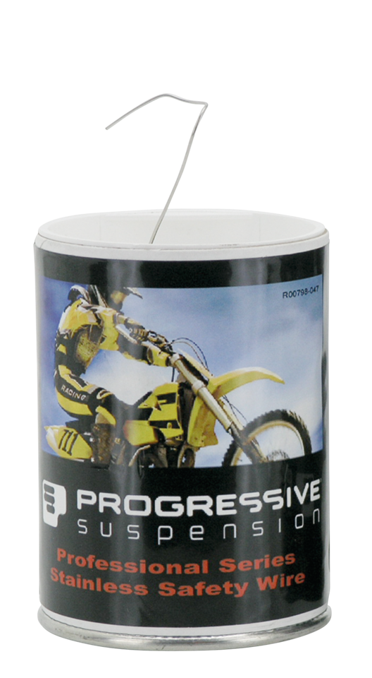 Progressive Suspension Racer's Safety Wire Kit – Tools & Chemicals