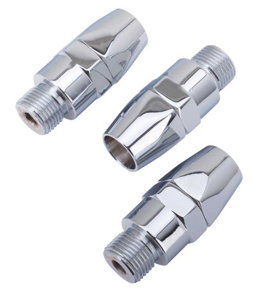 V-Twin Reuseable Fittings for Stainless Steel Braided Oil Line – Gas- & Oil Tank