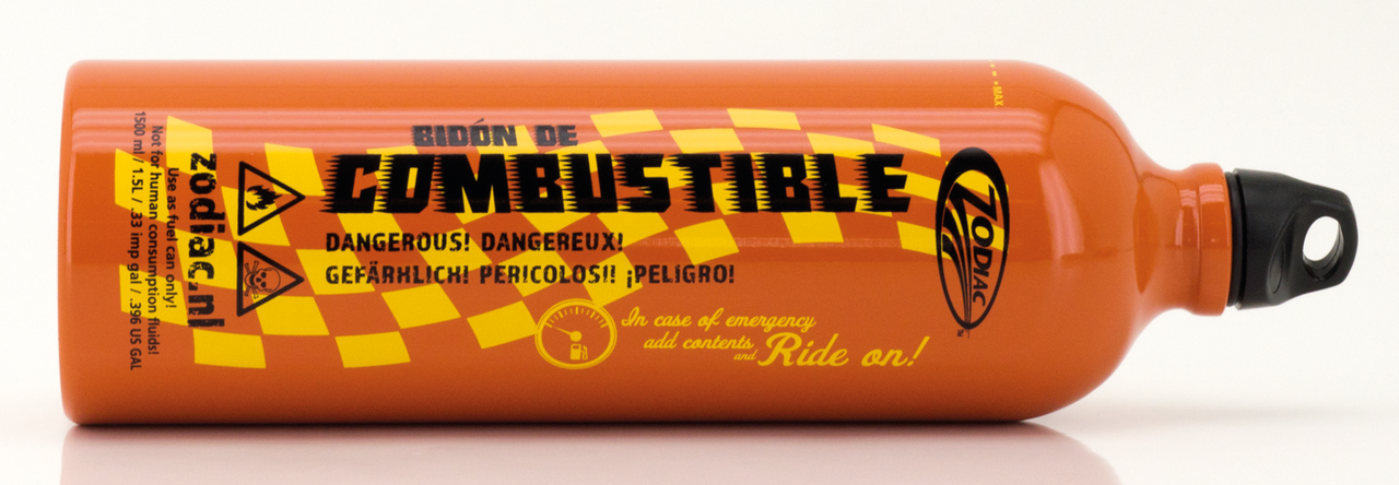 Zodiac "bidón De Combustible" Fuel Bottle – Helmets