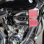 S&S Single Bore Tuned Induction System – Intake
