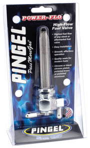 Pingel 22MM Power-Flo High Volume Petcocks – Gas- & Oil Tank