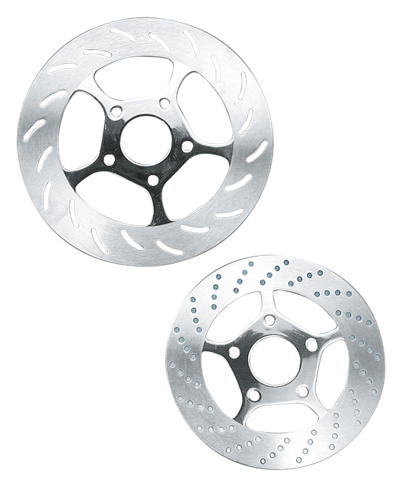 Tolle Chrome Five Spoke Disc Rotors – Brake