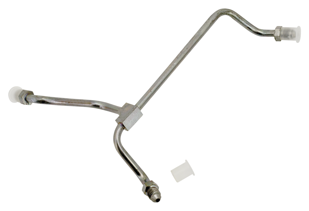 Goodridge Front Brake Tee for 2014 to Present Touring – Control Cables & Hydraulic Lines