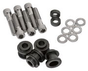 Zodiac Detachable Sissy Bars for Milwaukee Eight Softail – Seat