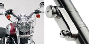 National Cycle Switchblade Deflector Quick-Release Windshields